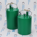 Баллон пробоотборников, баллон для нефти, баллон Стандарт, баллон для отбора пробы