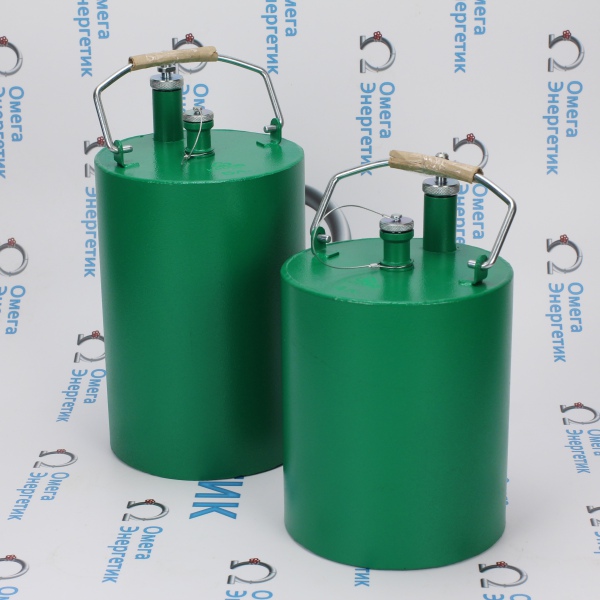 Баллон пробоотборников, баллон для нефти, баллон Стандарт, баллон для отбора пробы
